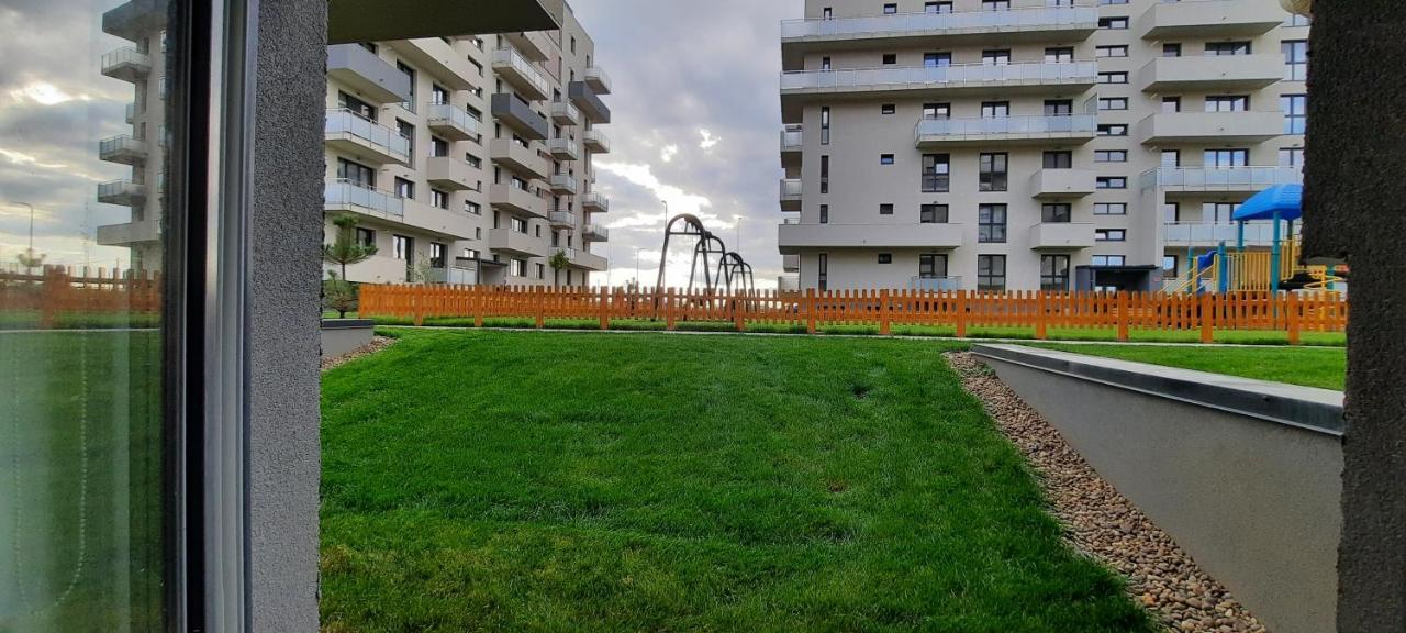 Târgu-Mureş The World Apartament מראה חיצוני תמונה