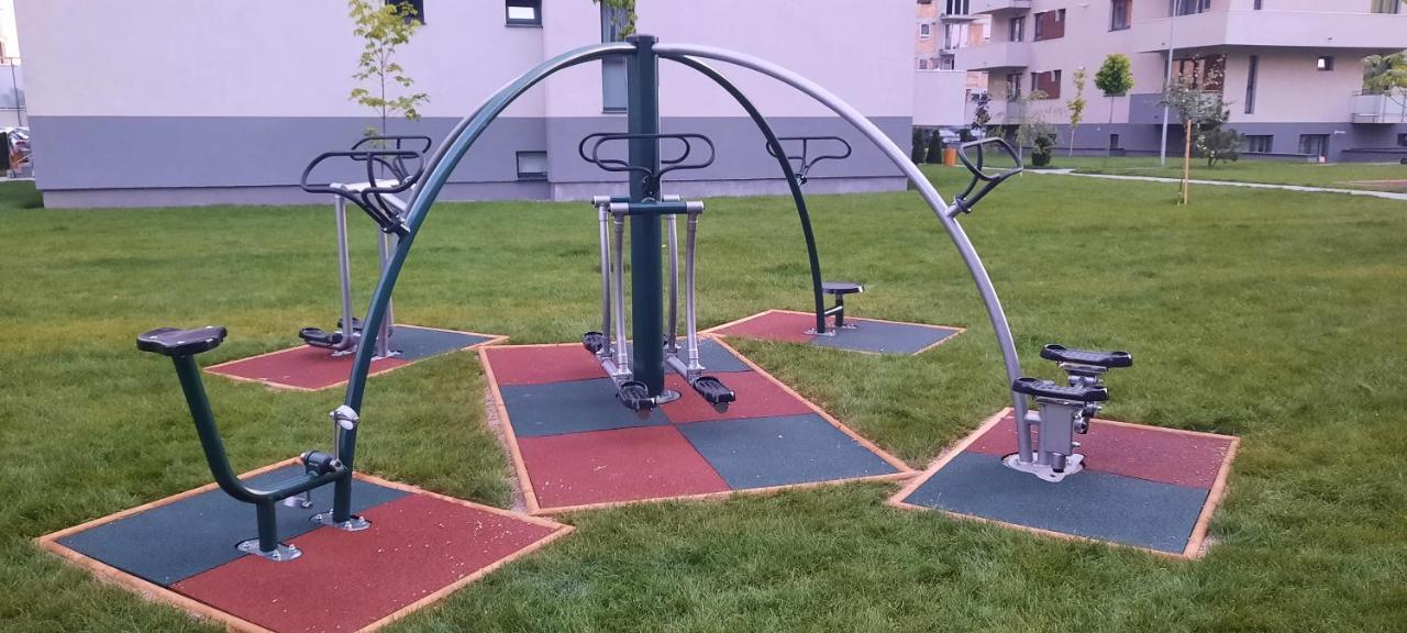 Târgu-Mureş The World Apartament מראה חיצוני תמונה